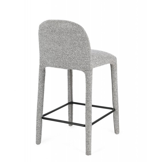 Krzesło Barowe ANTARA Szary
