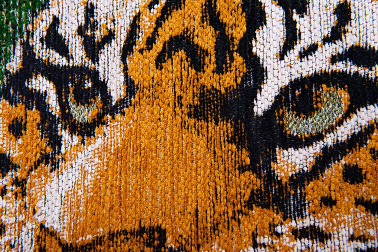 Dywan POP Tiger Green On Fire 9388 200x280 cm