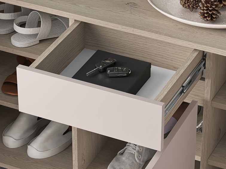 Szafka na Buty VOCO 02 Cashmere/Dąb Cremona Terracotta