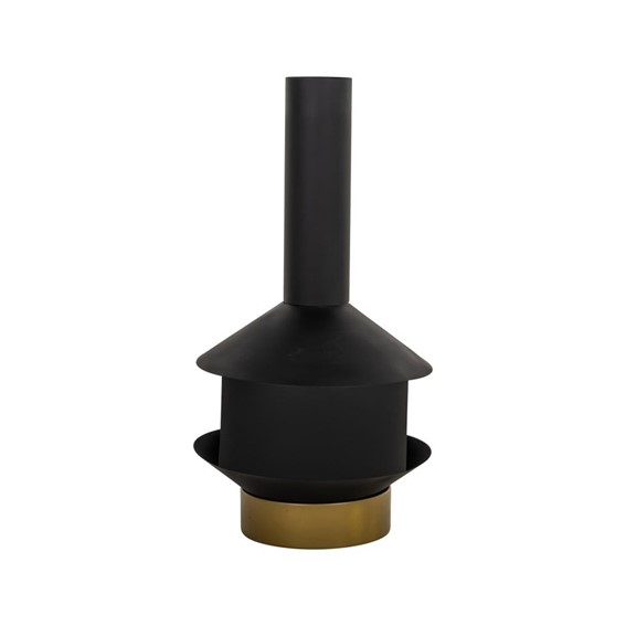 Kominek Ogrodowy QUINN Czarny