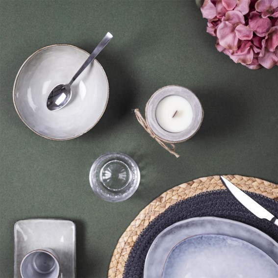 Miska LAGUNA M Piaskowy 550ml