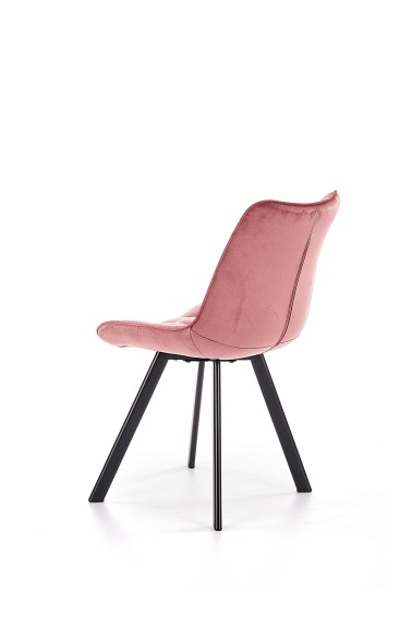 Krzesło K332 Czarny/Różowy