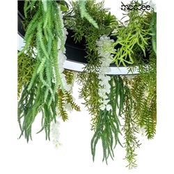 Lampa Wisząca GARDENS WISTERIA 120 Czarny