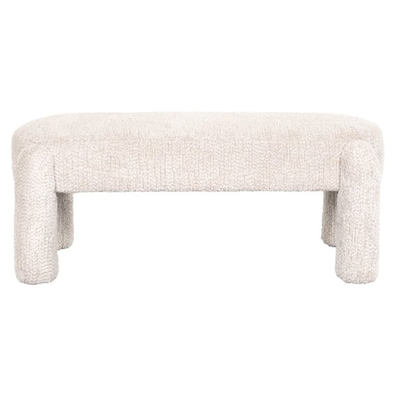 Pufa HOLLY LONG Jasny Beż