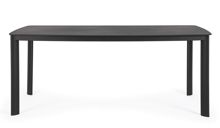 Stół Ogrodowy ALCORA 180x90cm Szary