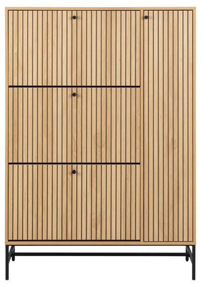 Szafka na Buty ALBANY Szeroka Dąb