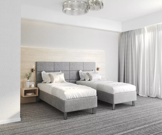 Łóżko Tapicerowane HARMONY 80x200