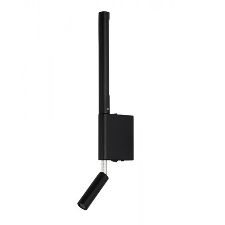 Lampa Ścienna PERISCOPE Czarny