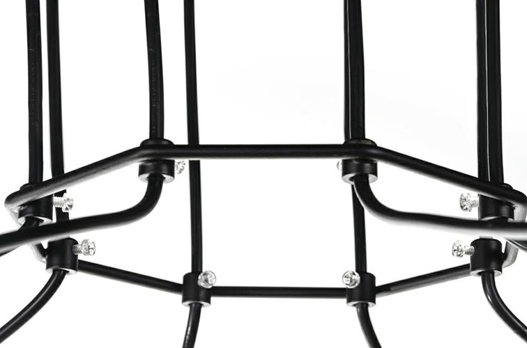 Lampa Wisząca FLUSSO 8 Czarny