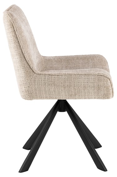 Krzesło Obrotowe EDDIE Beżowy