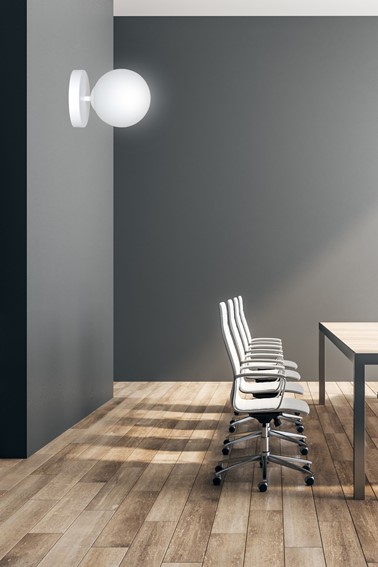 Kinkiet HALLDOR K1 Biały