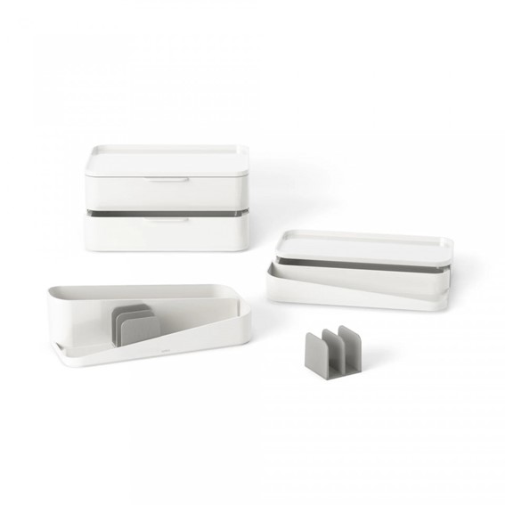 Organizer Kosmetyków GLAM LARGE Biały