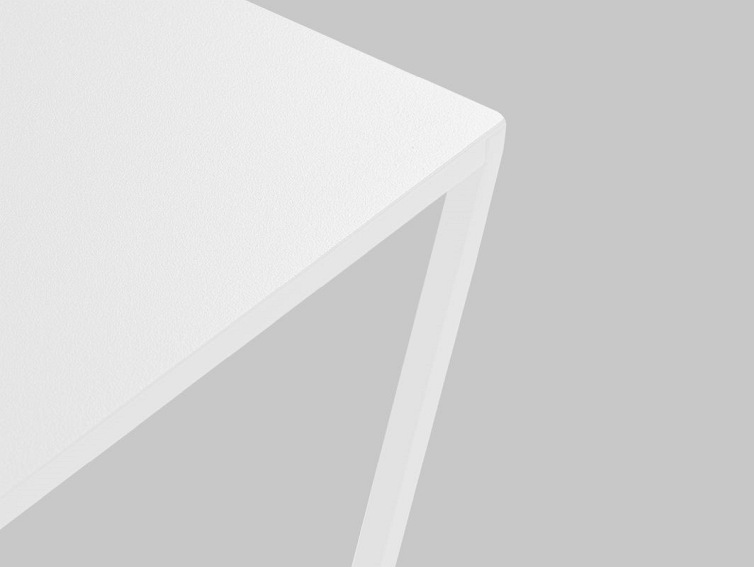 Stół Kawowy Zak Metal 50 Biały