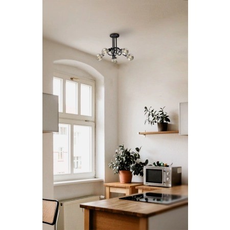 Lampa Sufitowa DEZE K-3621 Czarny