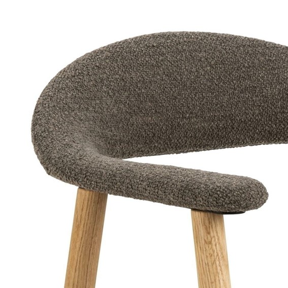 Krzesło ADDI Brązowy