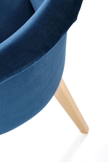 Krzesło TOLEDO 2 Dąb Miodowy/Monolith 77