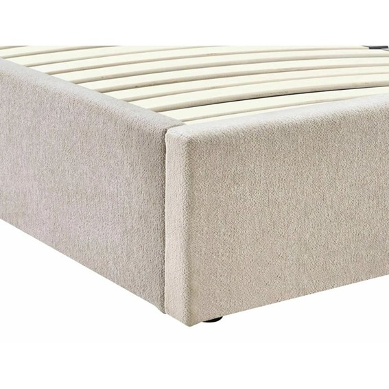 Łóżko FLORENCJA Raven 140x200cm Beżowy