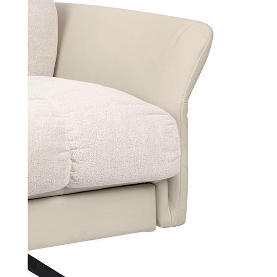 Fotel Obrotowy RELAX Beżowy/Czarny