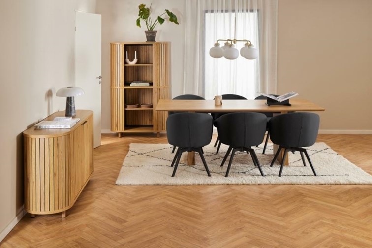 Krzesło Obrotowe DARLENE Antracytowy