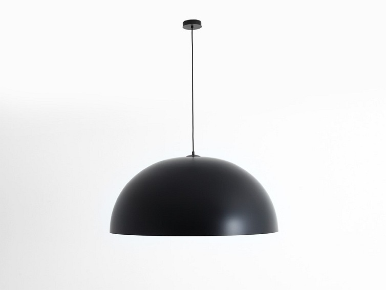 Lampa wisząca LORD 90 – miedziano-czarny