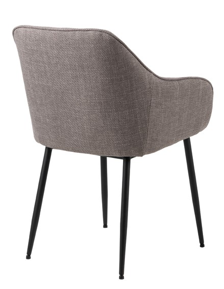 Krzesło BROOKE Szary Jasny