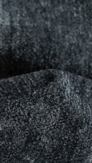 Tkanina RAVEN 18 Grafitowy (1 mb)