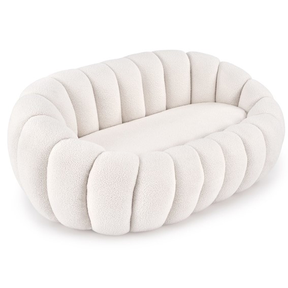 Fotel Wypoczynkowy GASPAR XL Kremowy