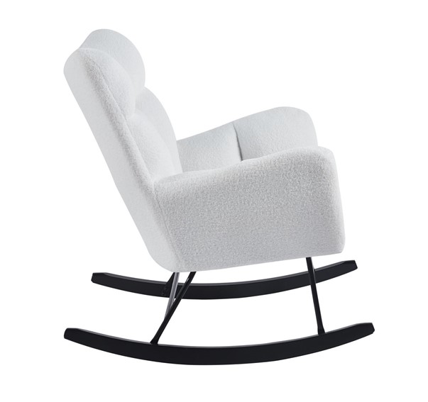 Fotel Bujany TEDDY FR4-FX Biały