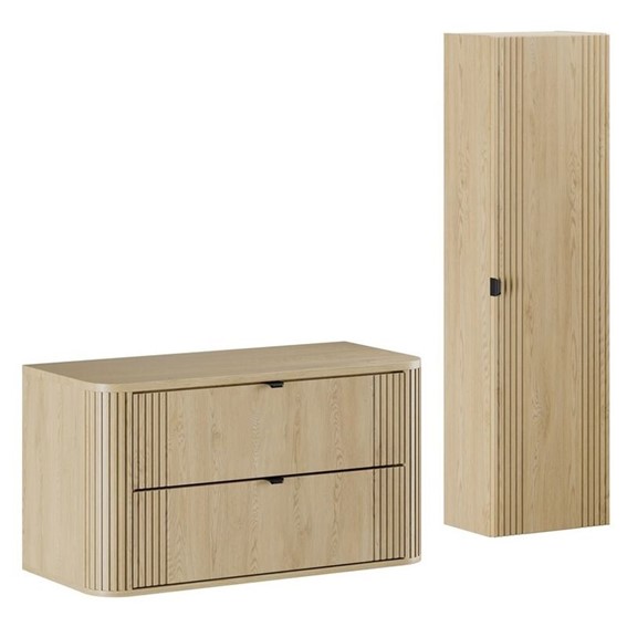 Zestaw Meblowy CREMONA 100cm Dąb Cremona