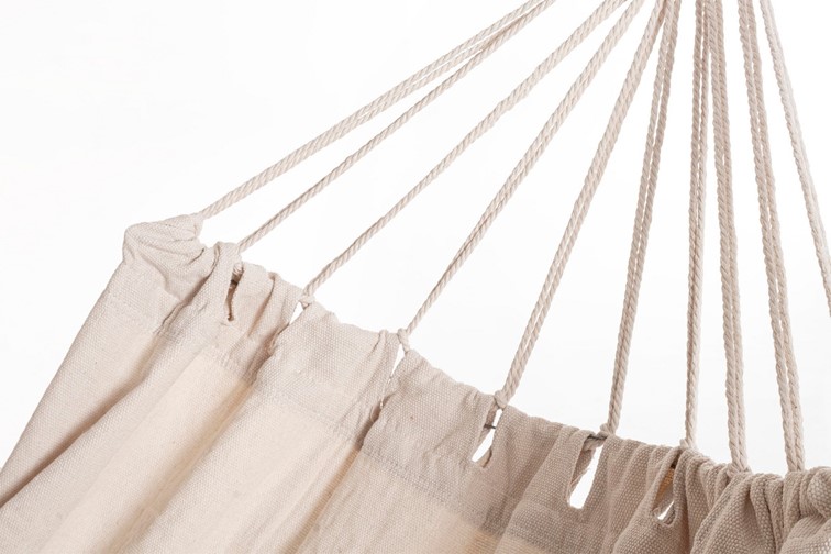 Hamak Wiszący ELDORIS Biały