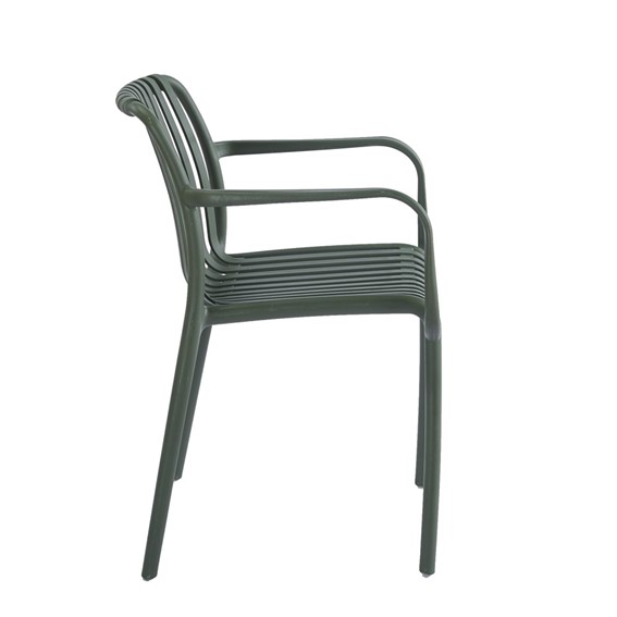 Krzesło STRIPS ARM Zielony