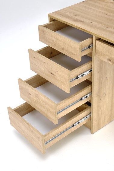 Toaletka HOLLYWOOD XL Dąb Artisan