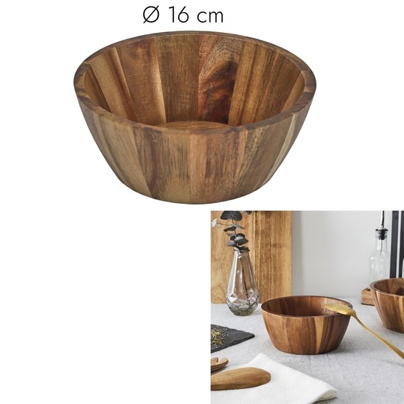 Miska GALIA Brązowy