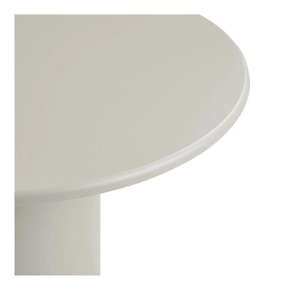 Stół Okrągły NAGANO fi120 Beżowy