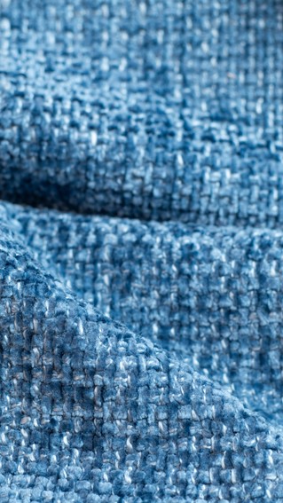 Tkanina HAGA 83 Niebieski (1 mb)