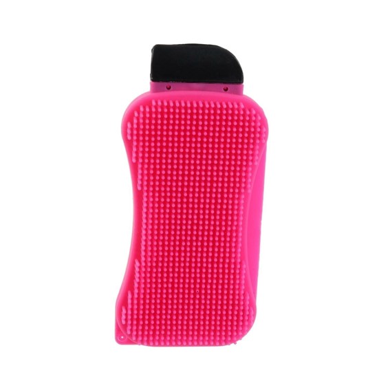 Skrobak z Gąbką Silikonowy Różowy