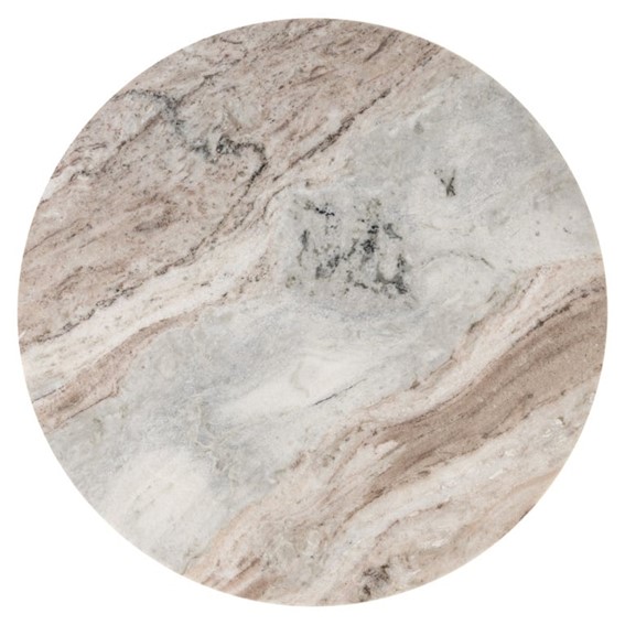 Stolik SIA Fi45,5cm Złoty