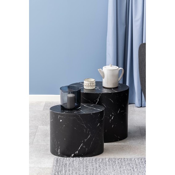 Zestaw Stolików MICE Black Marble