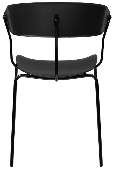 Krzesło JETT Czarny/Polipropylen