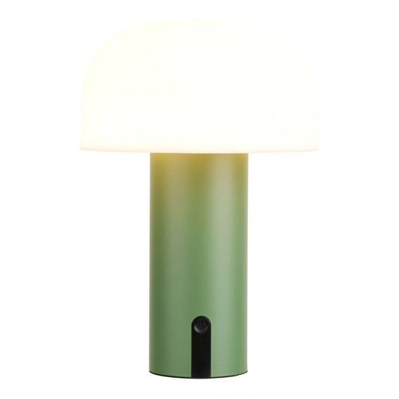 Lampa Ogrodowa SOHAM Zielony/Biały