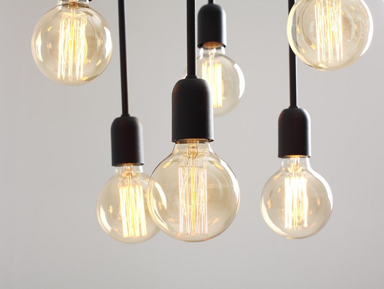 Lampa wisząca VANWERK TALL – czarny