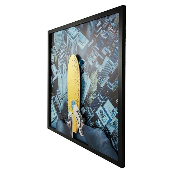 Obraz BIG CITY SKATER 130x130cm