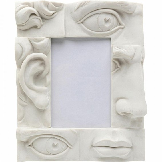 Ramka na Zdjęcia BODY PARTS 10x15 cm Biały