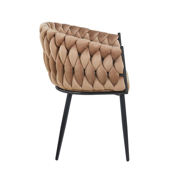 Krzesło Velvet K7-FX Cappuccino