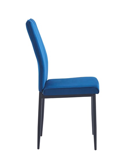 Krzesło Velvet K12-FX Niebieski