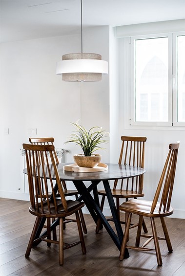 Lampa Wisząca CEZAR K-5271 Biały/Beżowy