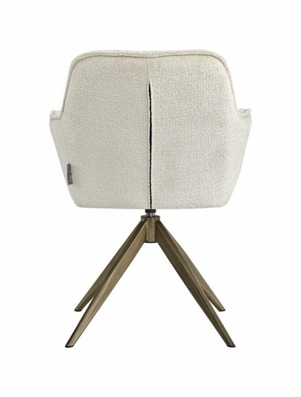 Krzesło Obrotowe ALINE Białe