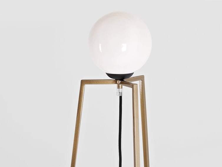 Lampa Podłogowa FARO FLOOR Złoty