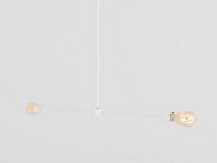 Lampa wisząca TRISO 2 – biały