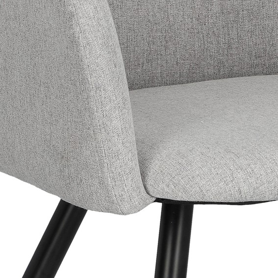 Krzesło MOLTO Black Szary